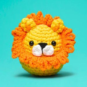 Sebastian the Lion Beginner Crochet Kit